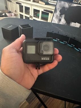 GoPro 7 Black Action Camera with Front Display